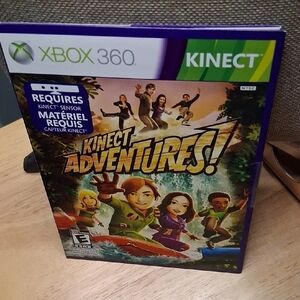 Xbox 360 Kinect Adventures Game - Purple